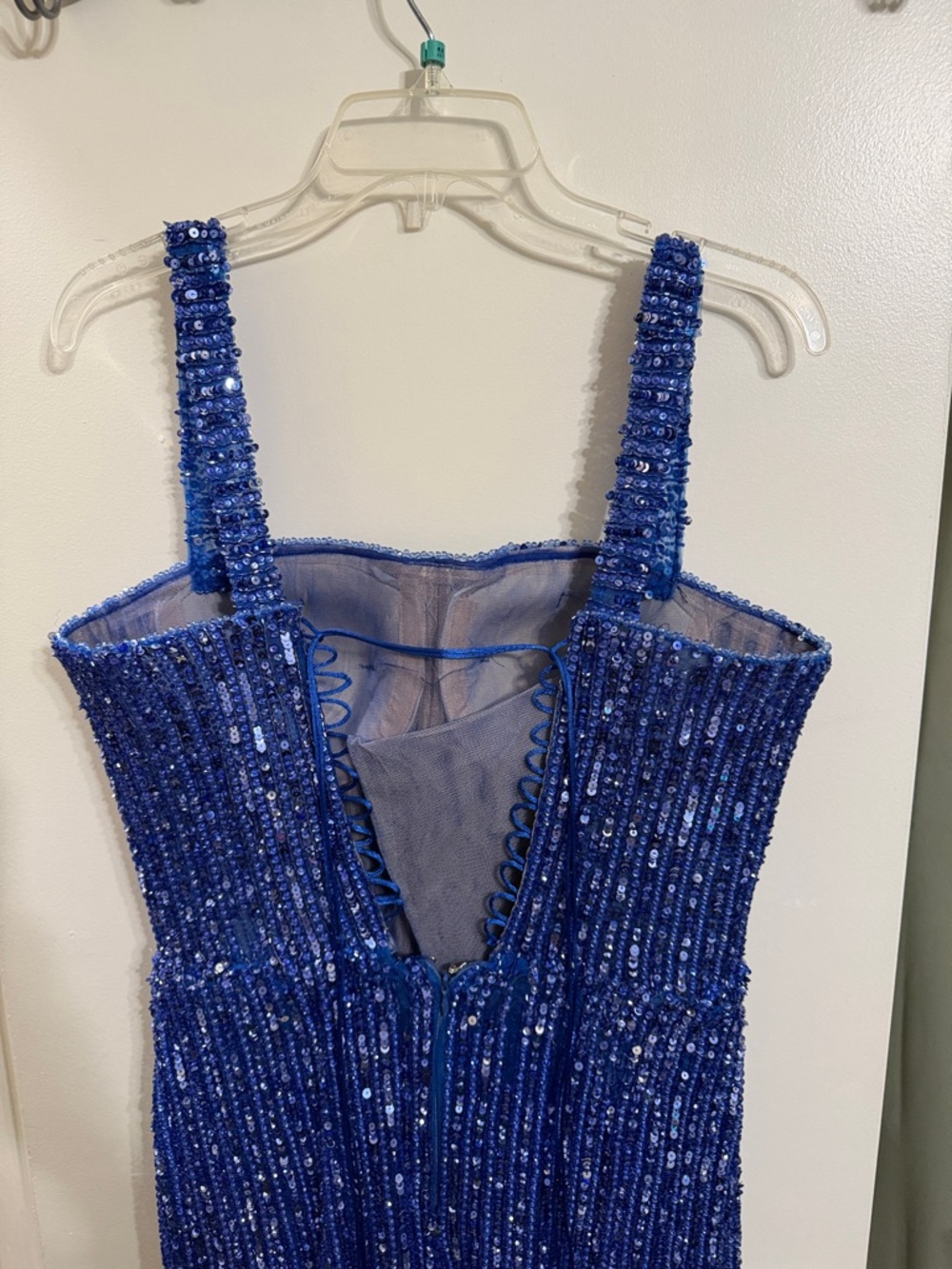 Albina Dyla Royal Radiance Gown - Picture 6 of 8